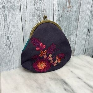 Lucky Brand embroidered bag